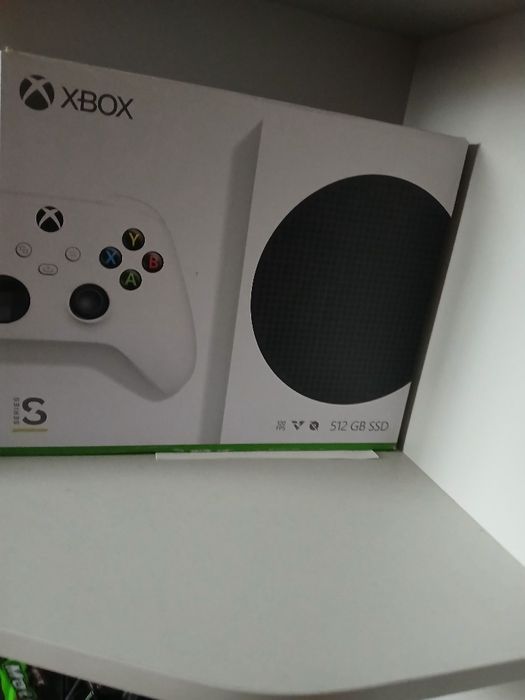 Xbox Series S 512gb 120fps