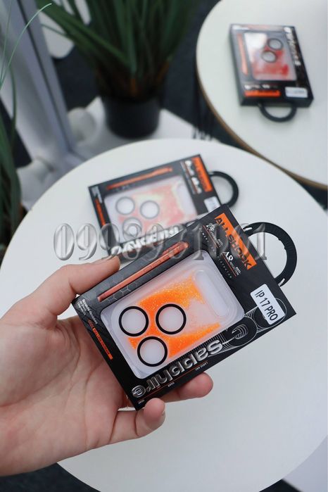 Glitter Camera захист камери iPhone 17 Pro / Max айфон про макс блиск