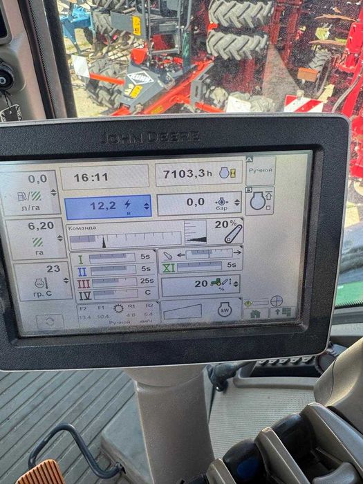 Трактор John Deere 7280R 2013