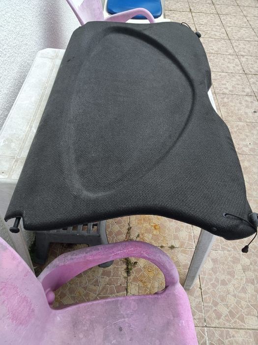 Chapeleira fiat punto