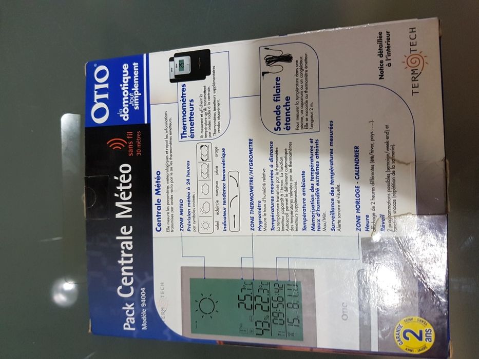 Termômetro temperatura etc