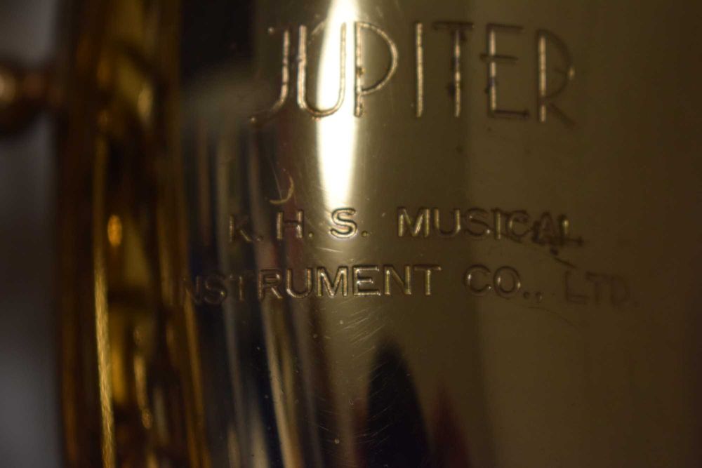 Vendo Sax Tenor Marca JUPITER K.H.S Co. LTD TS-78 7.431 582