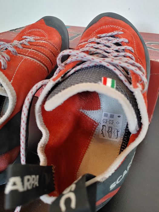 Buty wspinaczkowe Scarpa Thunder rozmiar 42