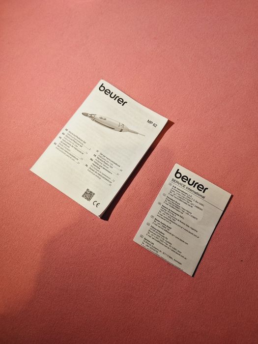 Frezarka beuer manicure pedicure