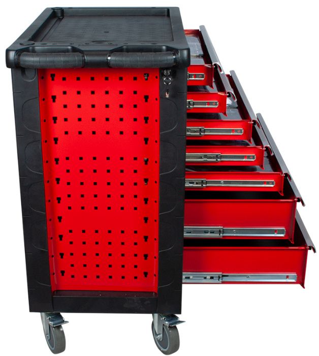 Wózek narzędziowy warsztatowy wyposażenie 420el Kupczyk Wysył.0zł