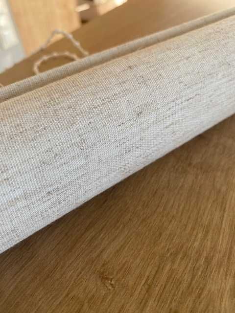 Roleta okienna 60 x 160 cm /a'la LEN naturalny/ NEW * zaciemniająca