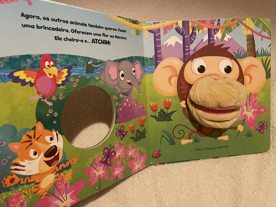 Macaco *Amigos Divertidos*