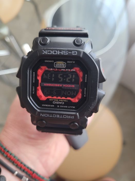 Продам часы Casio G-SHOCK GXW-56-1AER Touch Solar