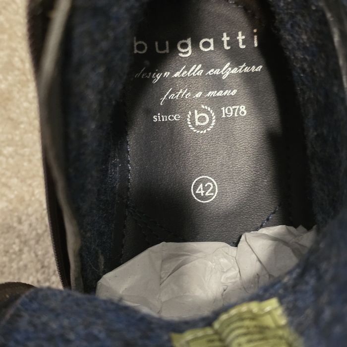 Eleganckie butki Bugatti r.42