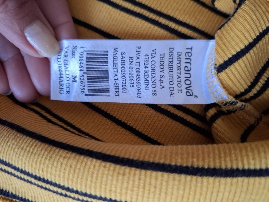 Футболка еластична, Terranova, S-M.