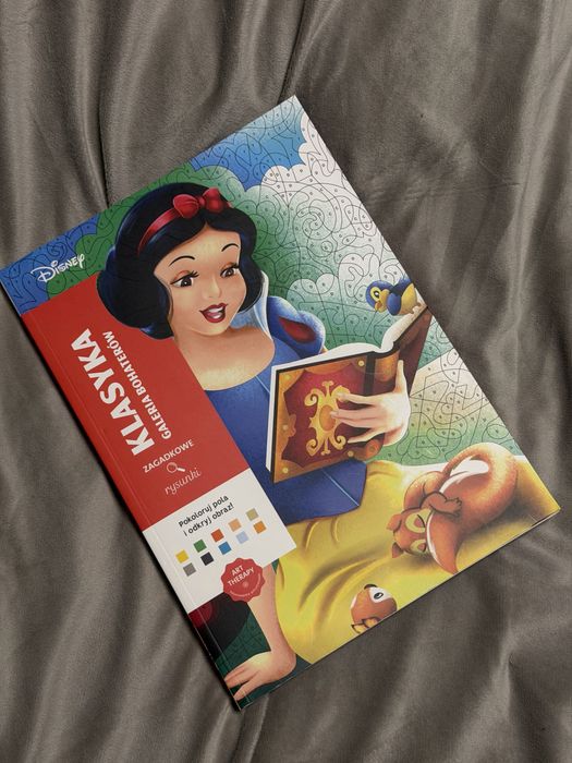 Розмальовка Disney по номерам