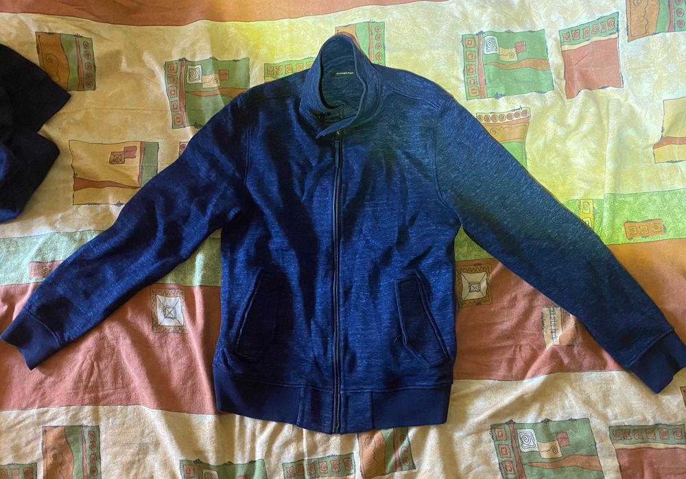 Спортивный костюм (оригинал) Z ZEGNA TECHMERINO - M/S мужской (б/у) идеальное состояние