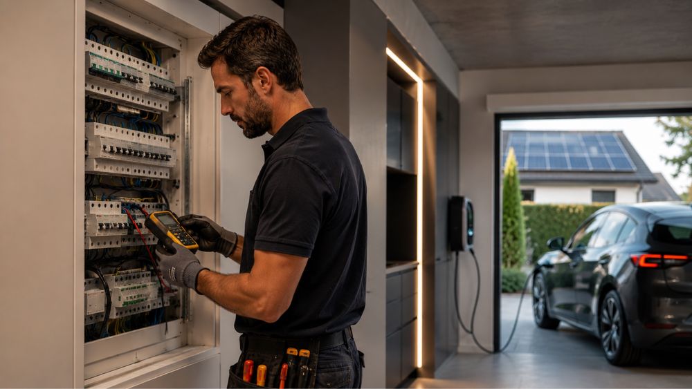 Eletricista Certificado DGEG | Wallbox, Solar e Domótica | VoltAmpera