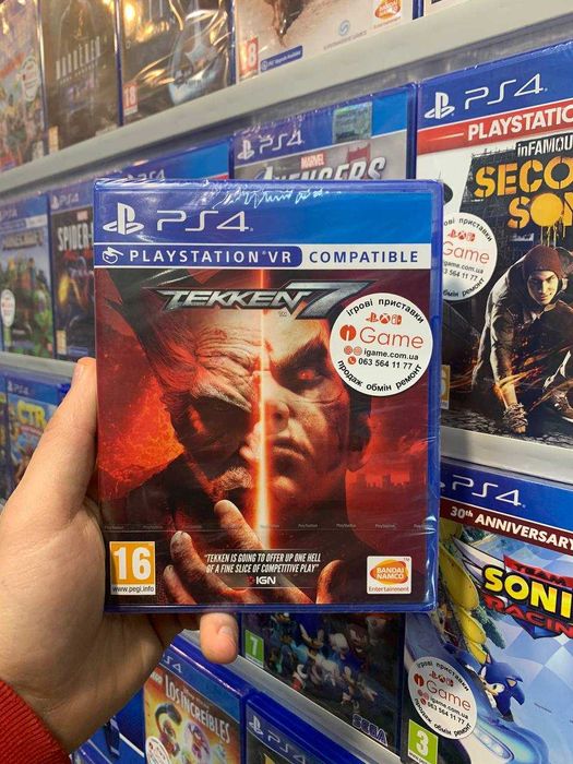 Tekken 7, Теккен Тейкен Ps4, Ps5 igame