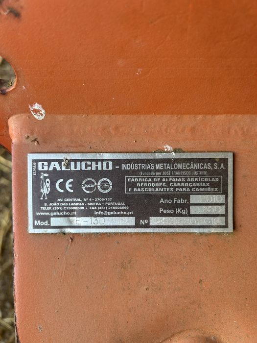 Escarificador Galucho