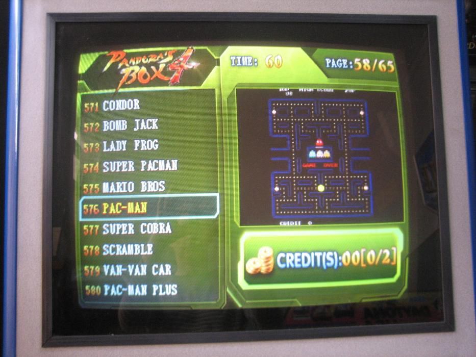 Arcade Machine / Video Games64729767691011125