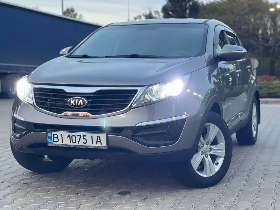 Kia Sportage 2,4 AT