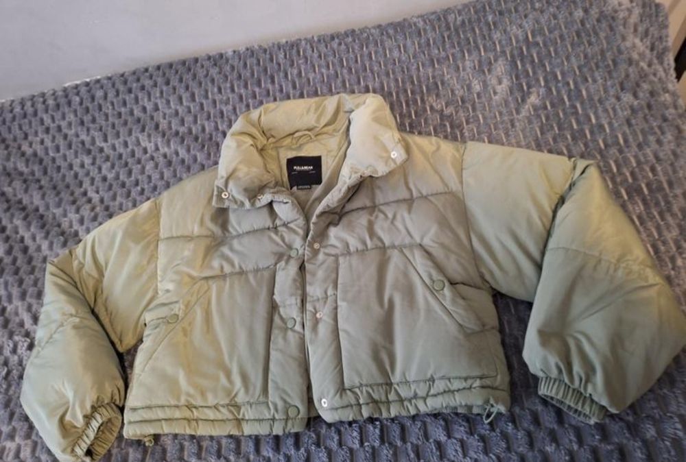 Тепла куртка  Pull&Bear