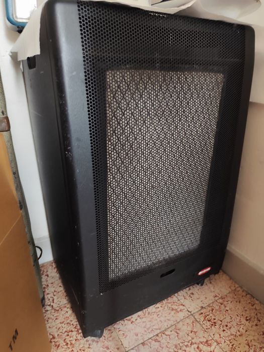 Esquentador Vulcano + Aquecedor a gás Becken