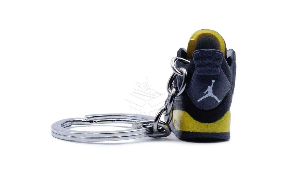 Nike AIR JORDAN 4 Thunder Yellow – Brelok | DH6927–017