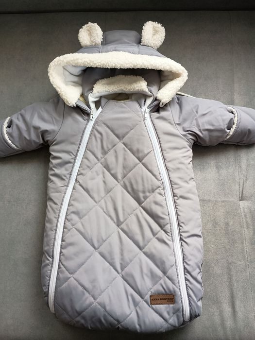 Зимовий комбінезон