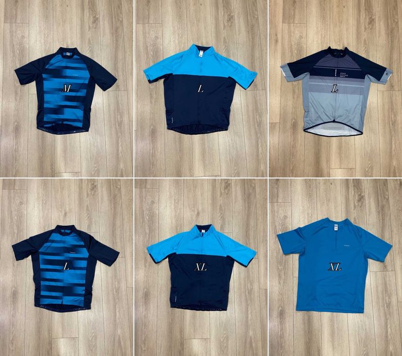 |М,L,XL| Велоджерси Triban / Велофутболка / Джерси Decathlon Triban RC100, Start, Road Cycling Jersey