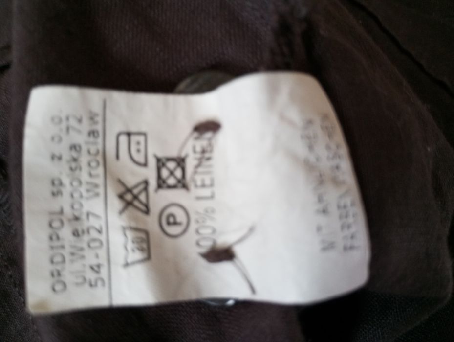 Żakiet len  rozm 38 40