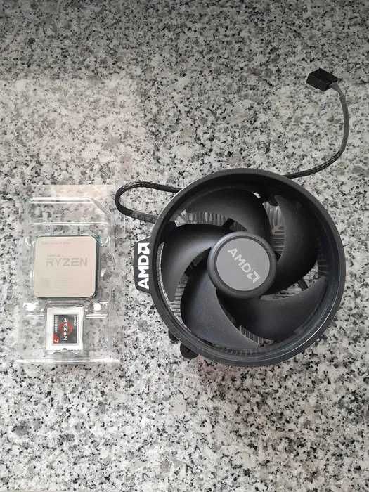 Processador AMD Ryzen 5 2600 + Cooler Original