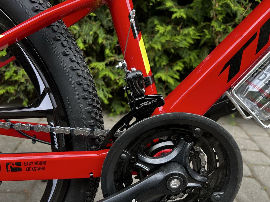 Titan Mars 24 велосипед Shimano магнієва рама дискові гальма