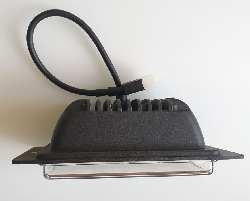 Фара Светодиодная LED балка ПТФ четкая СТГ ЛЕД противотуманка металл