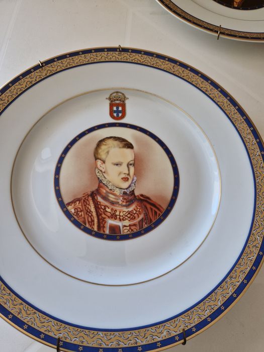 Pratos em Porcelana Companhia das Índias