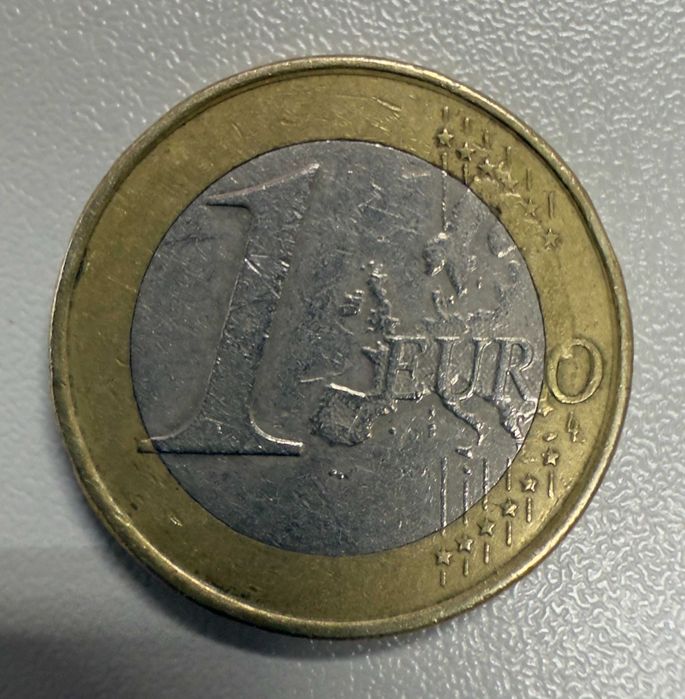 Várias moedas de euro