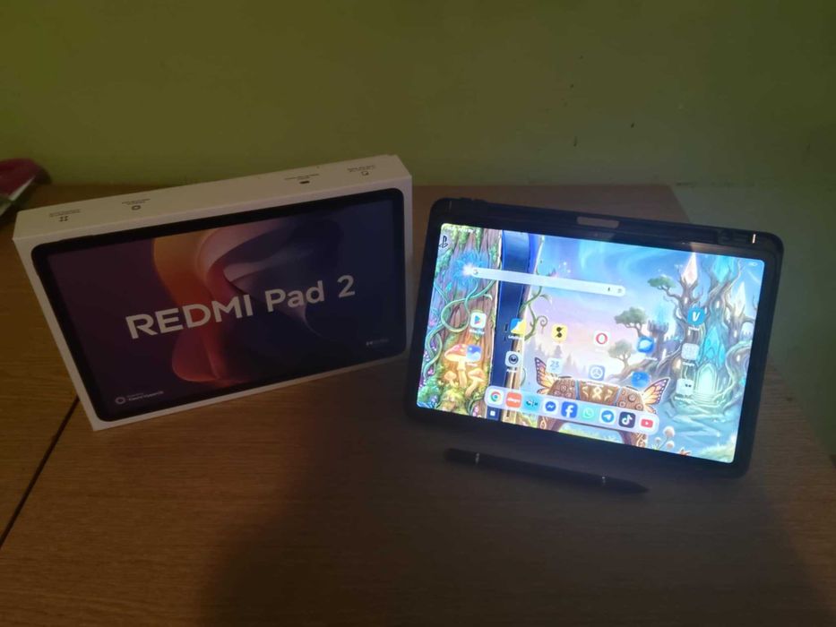 Tablet XIAOMI Redmi Pad 2 11" 8/256 GB Wi-Fi Zielony