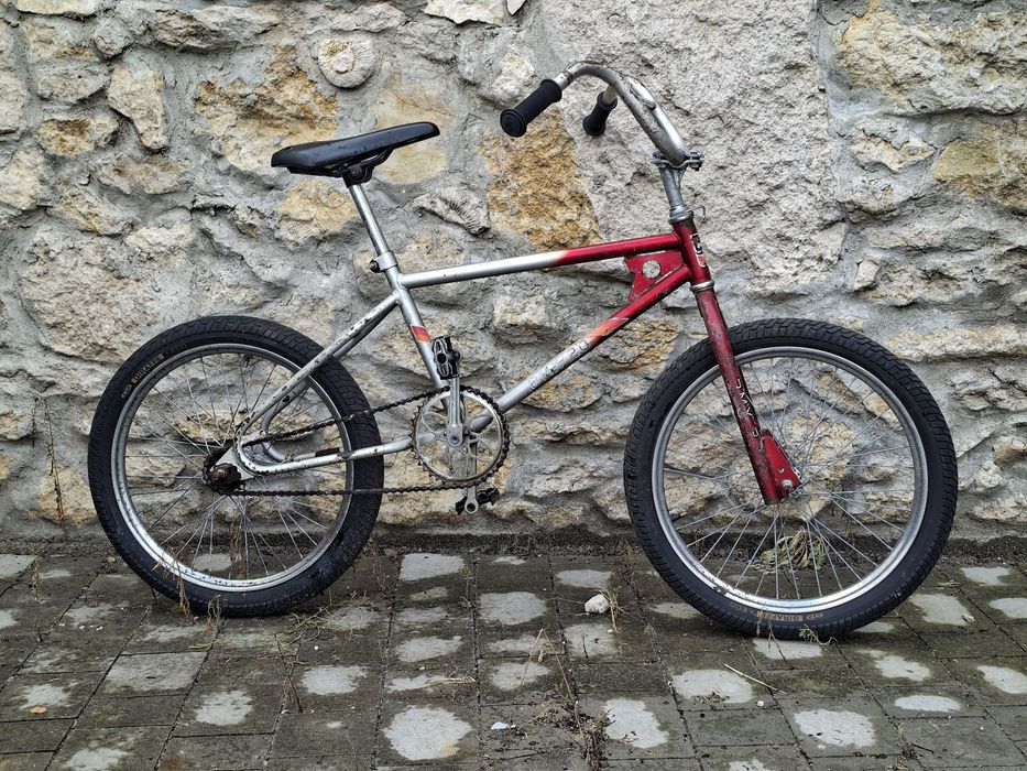 Rower wyczynowy BMX 20 czechosłowacki stary