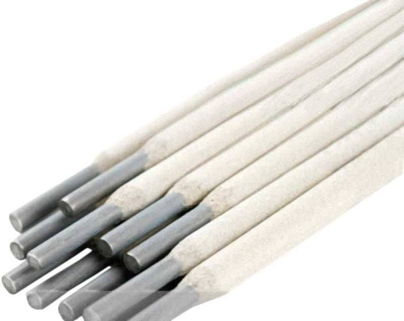 2 x elektrody (fi 2,5 i fi 3,2) INOX rutylowe do spawania nierdzewki