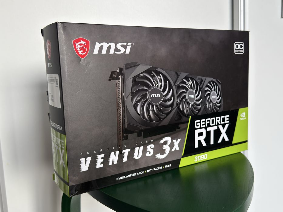 RTX 3090 MSI Ventus