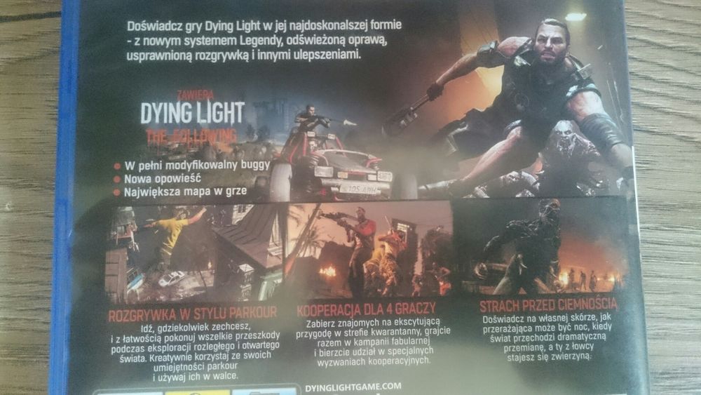 Gra Dying Light The Following PS4 PL Playstation 4 Days Gone Zombi GTA