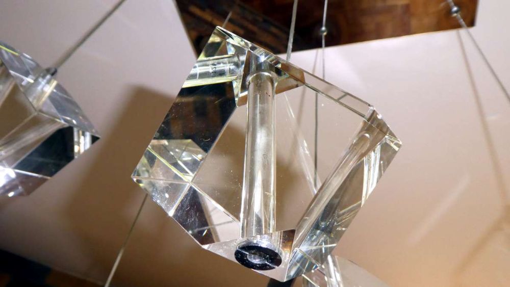 Lampa wisząca kryształowa Laholm marki Markslojd
