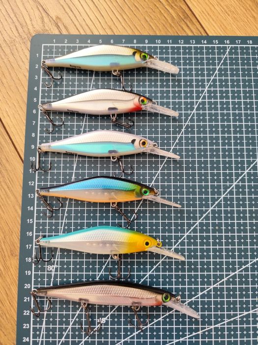 Zestaw woblerów Rapala