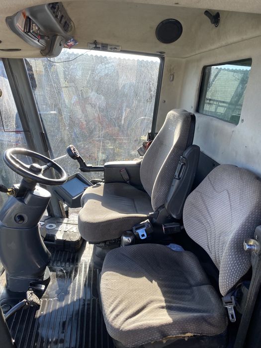 Lexion 570 2008рік жатка візок