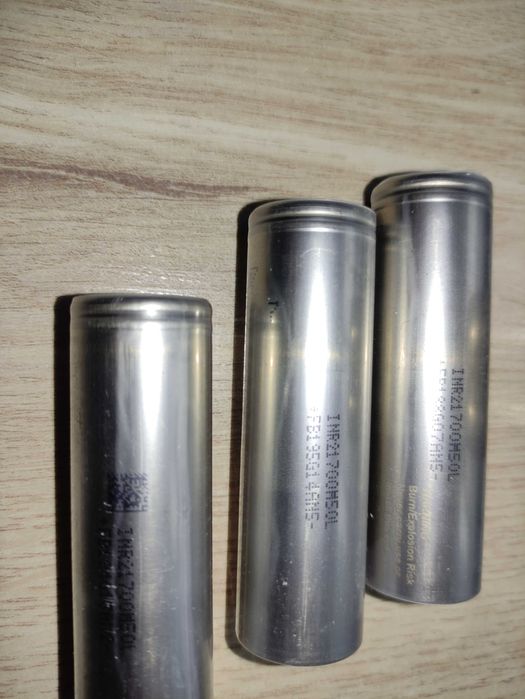 Akumulator litowo-jonowy LG 21700 5.000 mAh 1 szt.