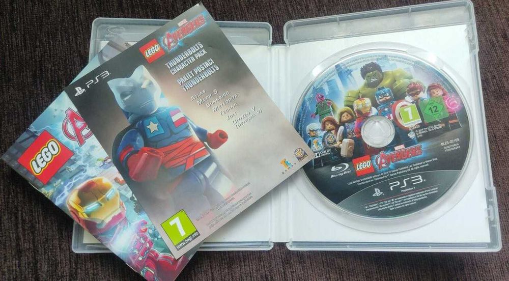 Lego Marvel avengers i lego harry potter  gra ps3 Playstation 3
