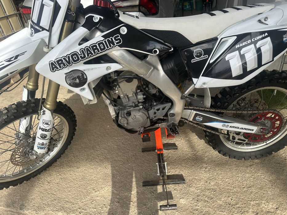 Vendo HONDA CRF 250 R