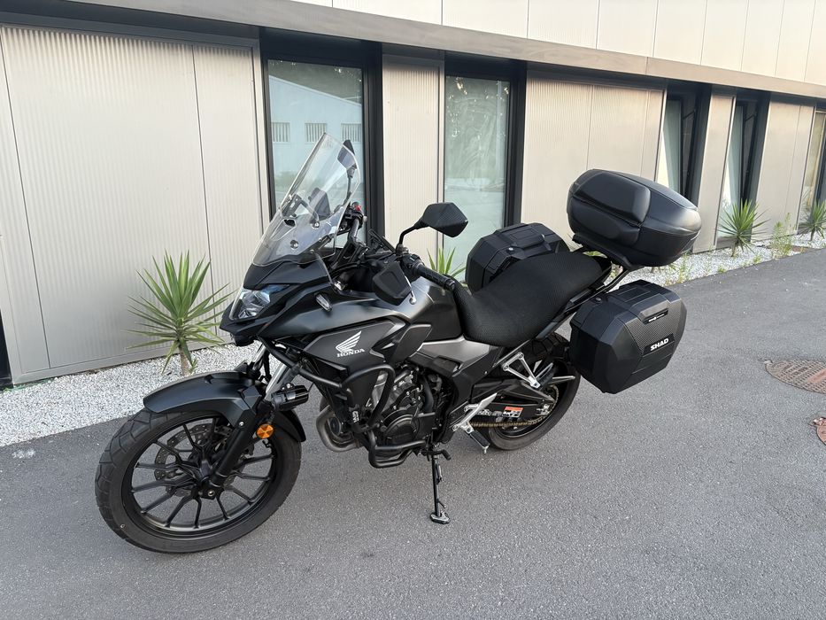 Honda CB 500 X ( vários extras )