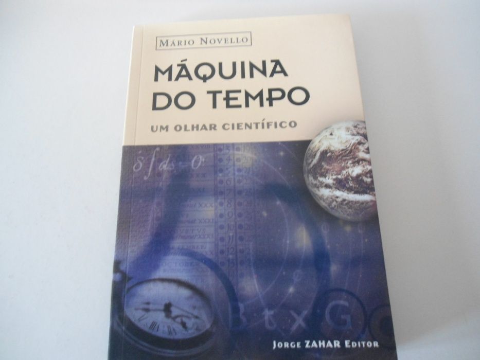 Máquina do Tempo por Mário Novello