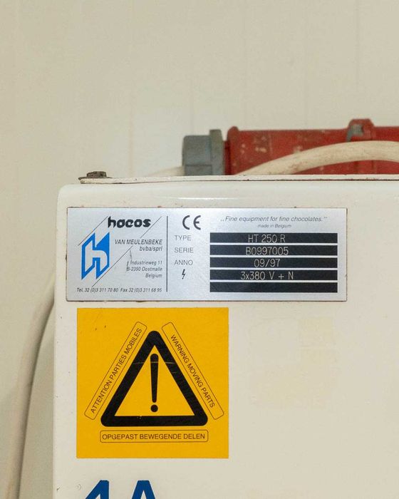 Maszyna do temperowania