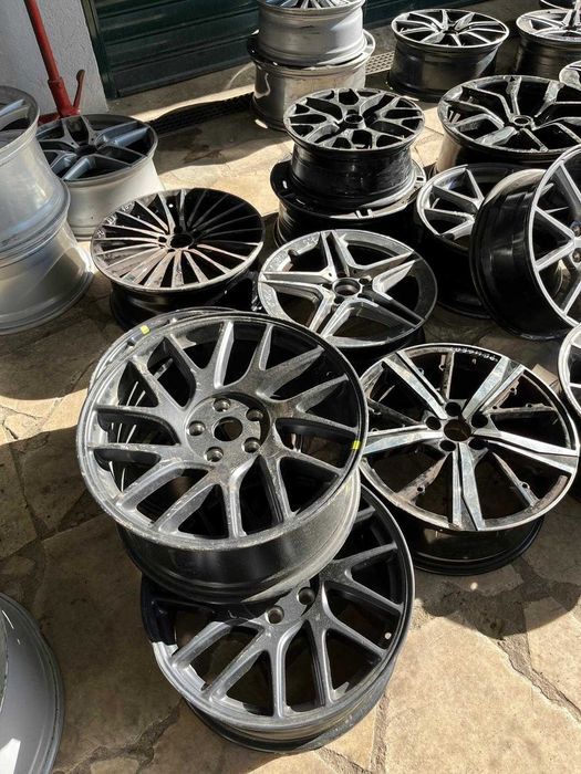 Jantes Usadas (Mercedes, Tesla, Land Rover, Range Rover)