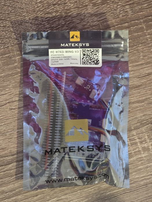 FC Matek H743 Wing V3