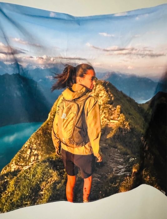 Wydruk na plotnie, obraz, grafika Salomon reklama, baner