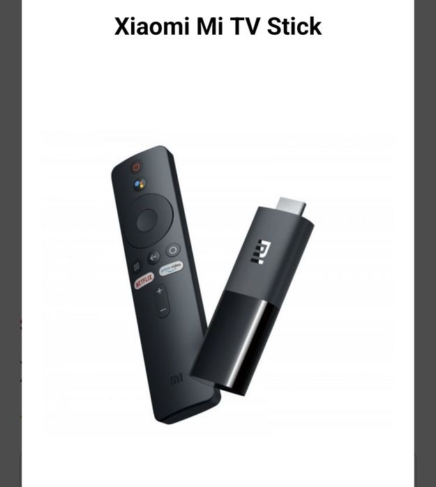Xiami Mi Stick Tv FHD